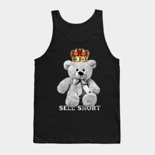 Sell Short King Bear Tank Top